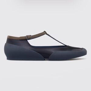 Camper Dark Blue and Brown Loafers